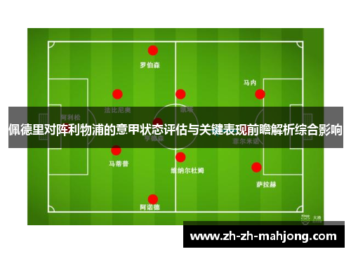 佩德里对阵利物浦的意甲状态评估与关键表现前瞻解析综合影响 佩德里对阵利物浦的意甲状态评估与关键表现前瞻解析综合影响